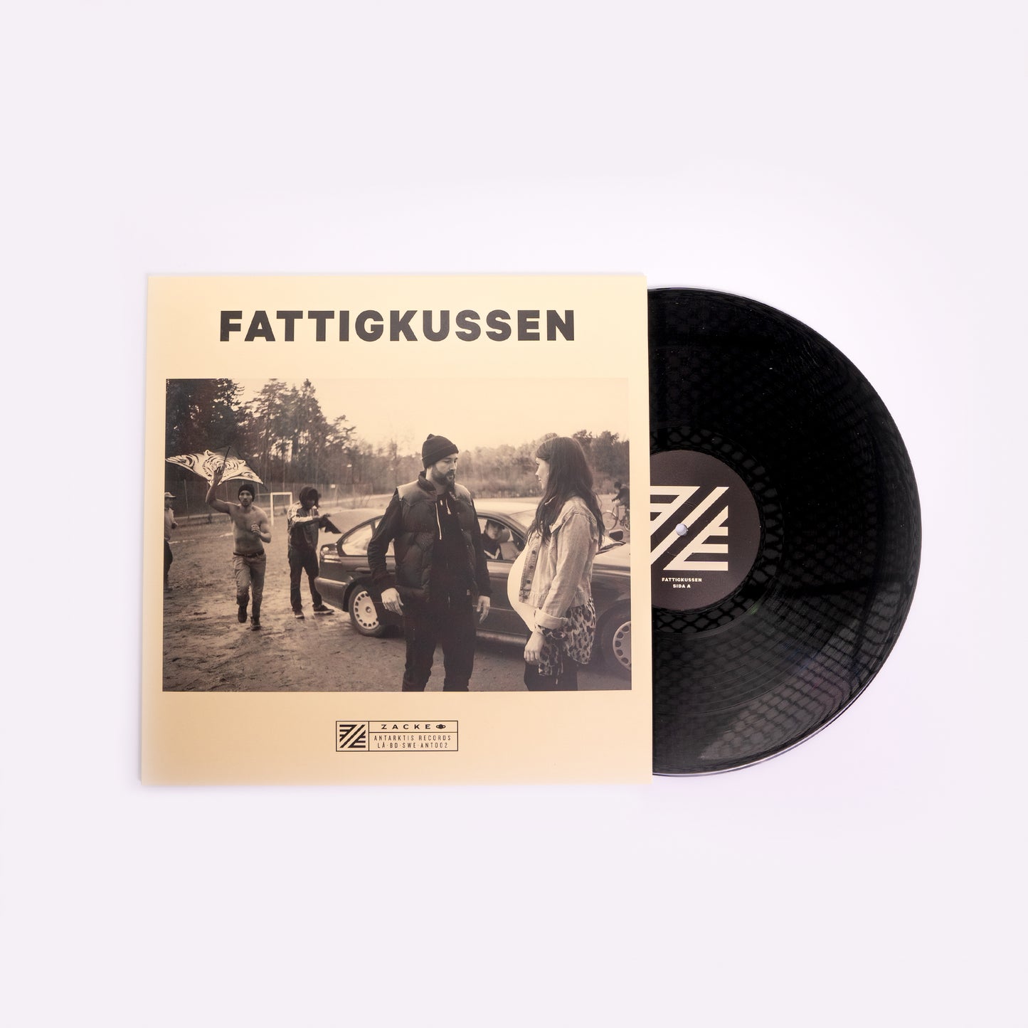 Fattigkussen (2016, Vinyl)